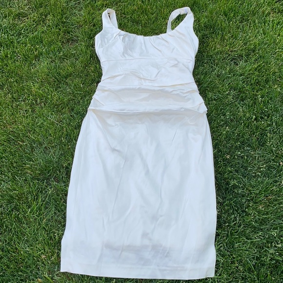 Ivory dress - Picture 1 of 4